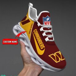 NFL Washington Commanders Running Shoes Custom name Special Max Soul Shoes For Men And Women Product Photo 3