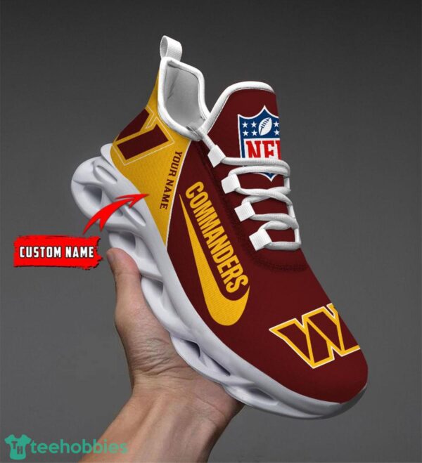 NFL Washington Commanders Running Shoes Custom name Special Max Soul Shoes For Men And Women Product Photo 3