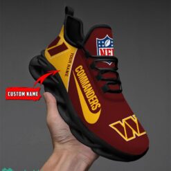 NFL Washington Commanders Running Shoes Custom name Special Max Soul Shoes For Men And Women Product Photo 1