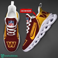 NFL Washington Commanders Running Shoes Custom name Special Max Soul Shoes For Men And Women Product Photo 4