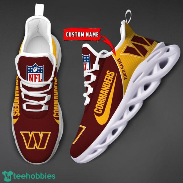 NFL Washington Commanders Running Shoes Custom name Special Max Soul Shoes For Men And Women Product Photo 4