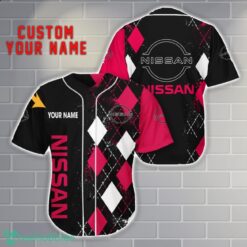 Nissan Custom Name 3D Baseball Jersey Shirt Men Women Gift Product Photo 1