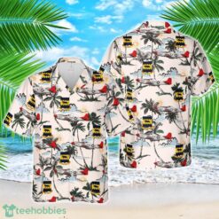 North American P-51D Mustang Red Tails Tuskegee Airman 332d Fighter Group 3D Hawaiian Shirt Beach Shirt Product Photo 1