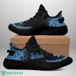 North Carolina Tar Heels Yeezy Sneakers For Men And Women Product Photo 2