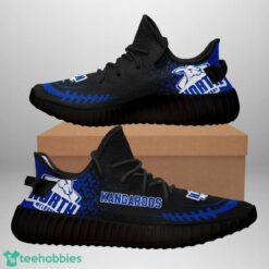 North Melbourne Kangaroos Yeezy Sneakers For Men And Women Sport Team Gift Product Photo 2