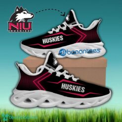 Northern Illinois Huskies Chunky Sneaker Imagery Gift Max Soul Shoes New For Fans - NCAA Northern Illinois Huskies Max Soul Sneakers Style 1