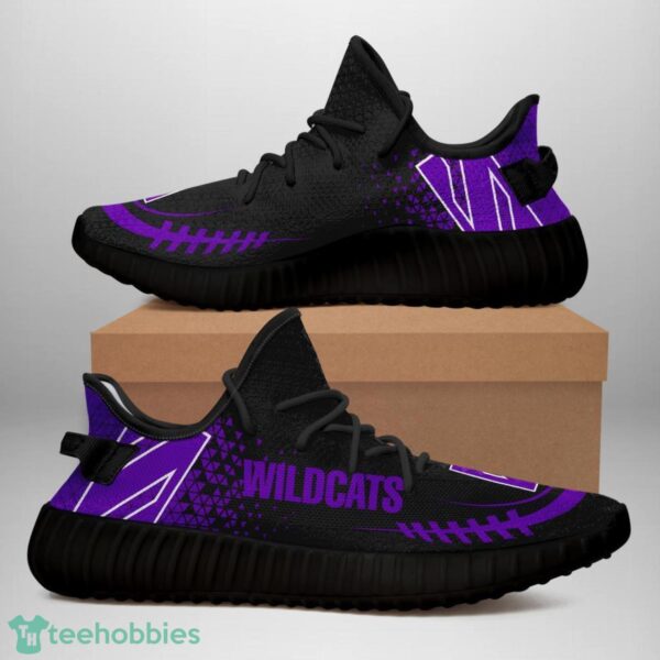 Northwestern Wildcats Yeezy Sneakers For Men And Women Product Photo 2