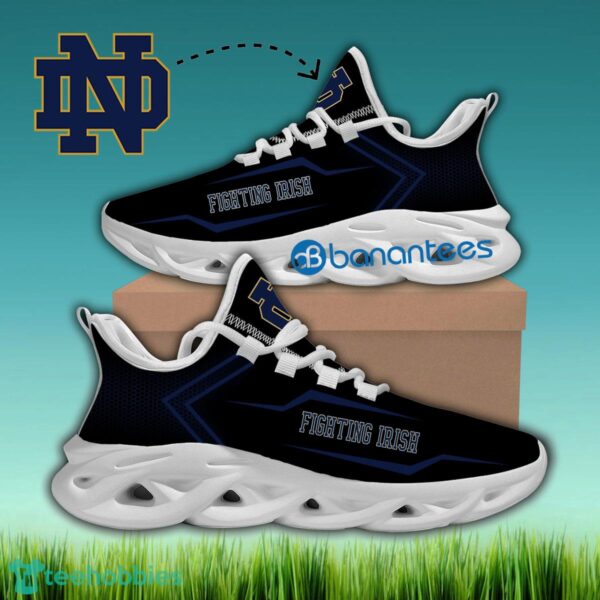 Notre Dame Fighting Irish Sport Sneaker Representation Gift Max Soul Shoes New For Fans - NCAA Notre Dame Fighting Irish Max Soul Sneakers Style 1