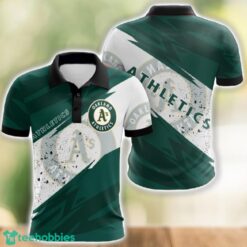 Oakland Athletics All Over Print 3D Polo Shirt Golf Lover Gift Product Photo 1