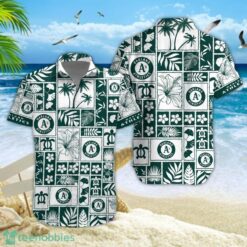 Oakland Athletics Beach Hawaiian Shirt For Fans Product Photo 1