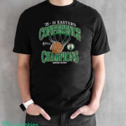 Official Boston Celtics 2023-2024 Eastern Conference Champions T-Shirt - Black Unisex T-Shirt