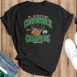 Official Boston Celtics 2023-2024 Eastern Conference Champions T-Shirt - Black T-Shirt