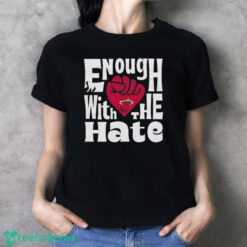 Official Enough With The Hate Miami Heat Shirt - Ladies T-Shirt