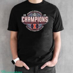 Official Illinois Fighting Illini 2024 WBIT Champions T-Shirt - Black Unisex T-Shirt
