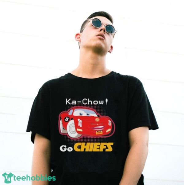Official Kansas City Chiefs Ka-Chow Go Chiefs Shirt - G500 Gildan T-Shirt
