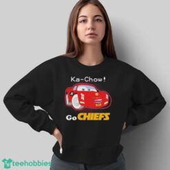 Official Kansas City Chiefs Ka-Chow Go Chiefs Shirt - Sweatshirt