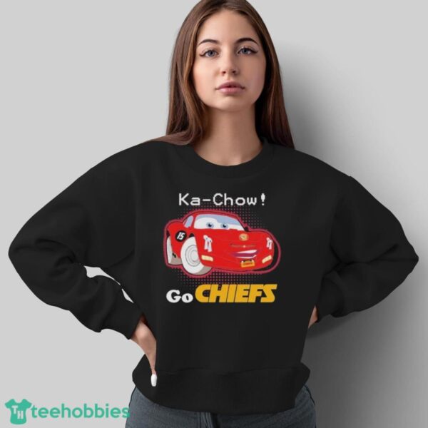 Official Kansas City Chiefs Ka-Chow Go Chiefs Shirt - Sweatshirt