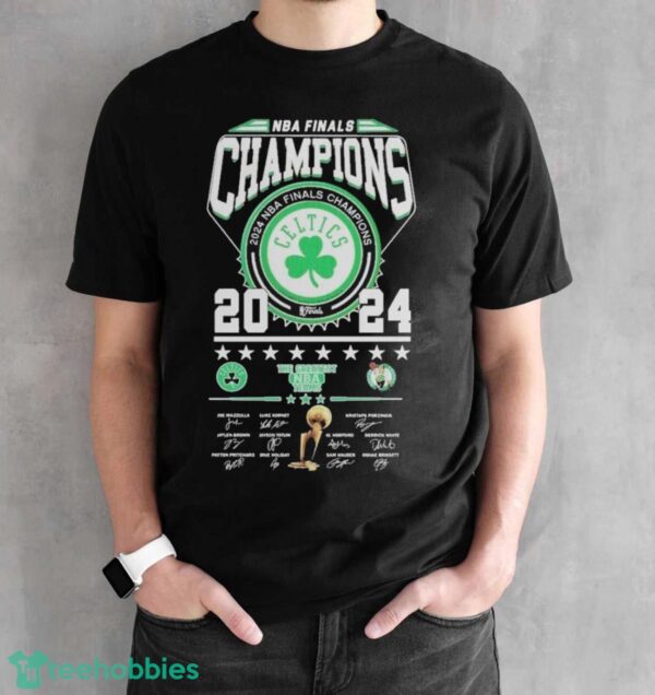 Official NBA Finals 2024 The Greatest Basketball Team Boston Celtics T-Shirt - Black Unisex T-Shirt
