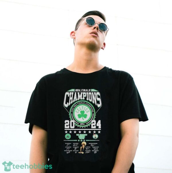 Official NBA Finals 2024 The Greatest Basketball Team Boston Celtics T-Shirt - G500 Gildan T-Shirt