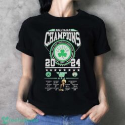 Official NBA Finals 2024 The Greatest Basketball Team Boston Celtics T-Shirt - Ladies T-Shirt