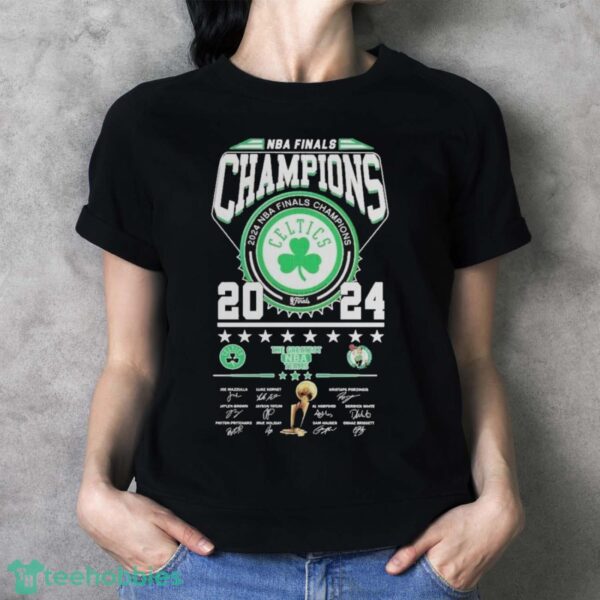 Official NBA Finals 2024 The Greatest Basketball Team Boston Celtics T-Shirt - Ladies T-Shirt