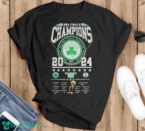 Official NBA Finals 2024 The Greatest Basketball Team Boston Celtics T-Shirt - Black T-Shirt
