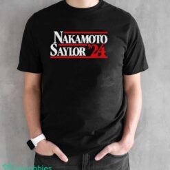 Official Official Nakamoto Saylor’ 24 Shirt - Black Unisex T-Shirt