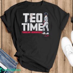 Official Teoscar Hernandez Teo Time LA Shirt - Black T-Shirt