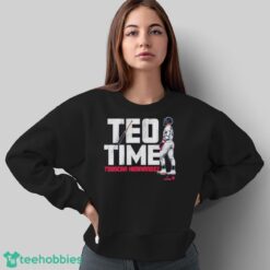 Official Teoscar Hernandez Teo Time LA Shirt - Sweatshirt