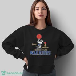 Official The Peanuts Snoopy And Woodstock Forever Win Or Lose Golden State Warriors Shirt - Sweatshirt