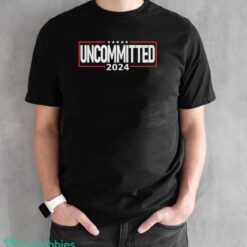 Official Uncommitted 2024 Shirt - Black Unisex T-Shirt