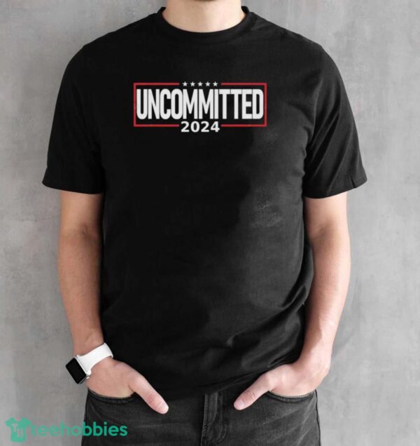 Official Uncommitted 2024 Shirt - Black Unisex T-Shirt
