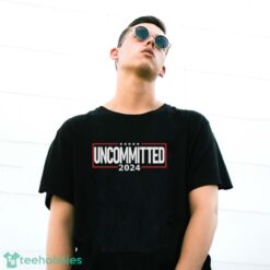 Official Uncommitted 2024 Shirt - G500 Gildan T-Shirt