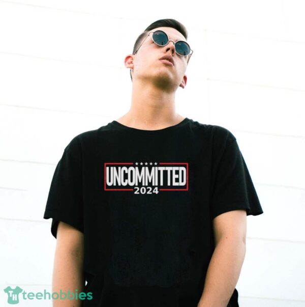 Official Uncommitted 2024 Shirt - G500 Gildan T-Shirt