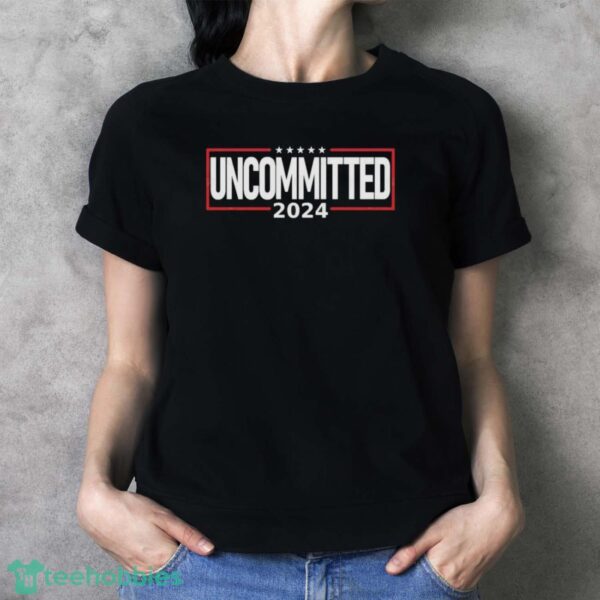 Official Uncommitted 2024 Shirt - Ladies T-Shirt