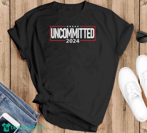 Official Uncommitted 2024 Shirt - Black T-Shirt