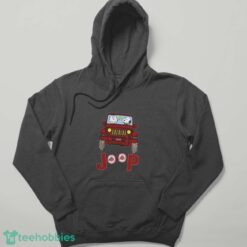 Ohio State Buckeyes Snoopy And Charlie Brown Driving Jeep T-Shirt - Hoodie