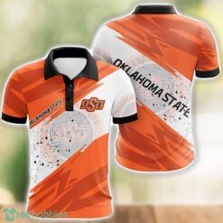 Oklahoma State Cowboys All Over Print 3D Polo Shirt Golf Lover Gift Product Photo 1