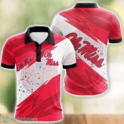 Ole Miss Rebels All Over Print 3D Polo Shirt Golf Lover Gift Product Photo 1