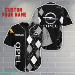 Opel Custom Name 3D Baseball Jersey Shirt Men Women Gift Product Photo 1