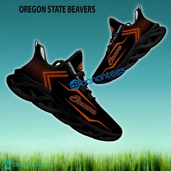 Oregon State Beavers Running Sneaker Graphic Gift Max Soul Shoes New For Fans - NCAA Oregon State Beavers Max Soul Sneakers Style 2
