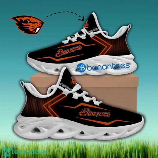 Oregon State Beavers Running Sneaker Graphic Gift Max Soul Shoes New For Fans - NCAA Oregon State Beavers Max Soul Sneakers Style 1