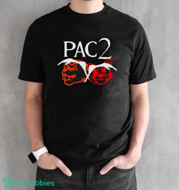 Oregon State Beavers Washington State University Pac 2 Shirt - Black Unisex T-Shirt