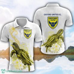 Oxford United F.C Turtle White Polo Shirt For Men And Women Gofl Polo Product Photo 1