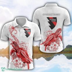 Oyonnax Rugby Turtle White Polo Shirt For Men And Women Gofl Polo Product Photo 1