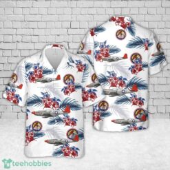 P-51C Mustang, 100th Fighter Squadron, 332nd Fighter Group, Tuskegee Airmen, Italy, 1944 3D Hawaiian Shirt Beach Shirt Product Photo 1