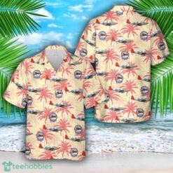 P-51C Mustang, 302nd Fighter Squadron, 332nd Fighter Group, 1944 3D Hawaiian Shirt Beach Shirt Product Photo 1