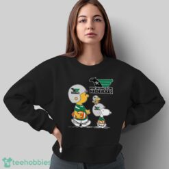 Peanuts Charlie Brown And Snoopy Washington Federals - Sweatshirt