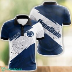 Penn State Nittany Lions All Over Print 3D Polo Shirt Golf Lover Gift Product Photo 1