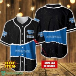 Personalized Absolut Vodka Baseball Jersey Shirt Custom Name Gift Men And Women Baseball Jersey Product Photo 1